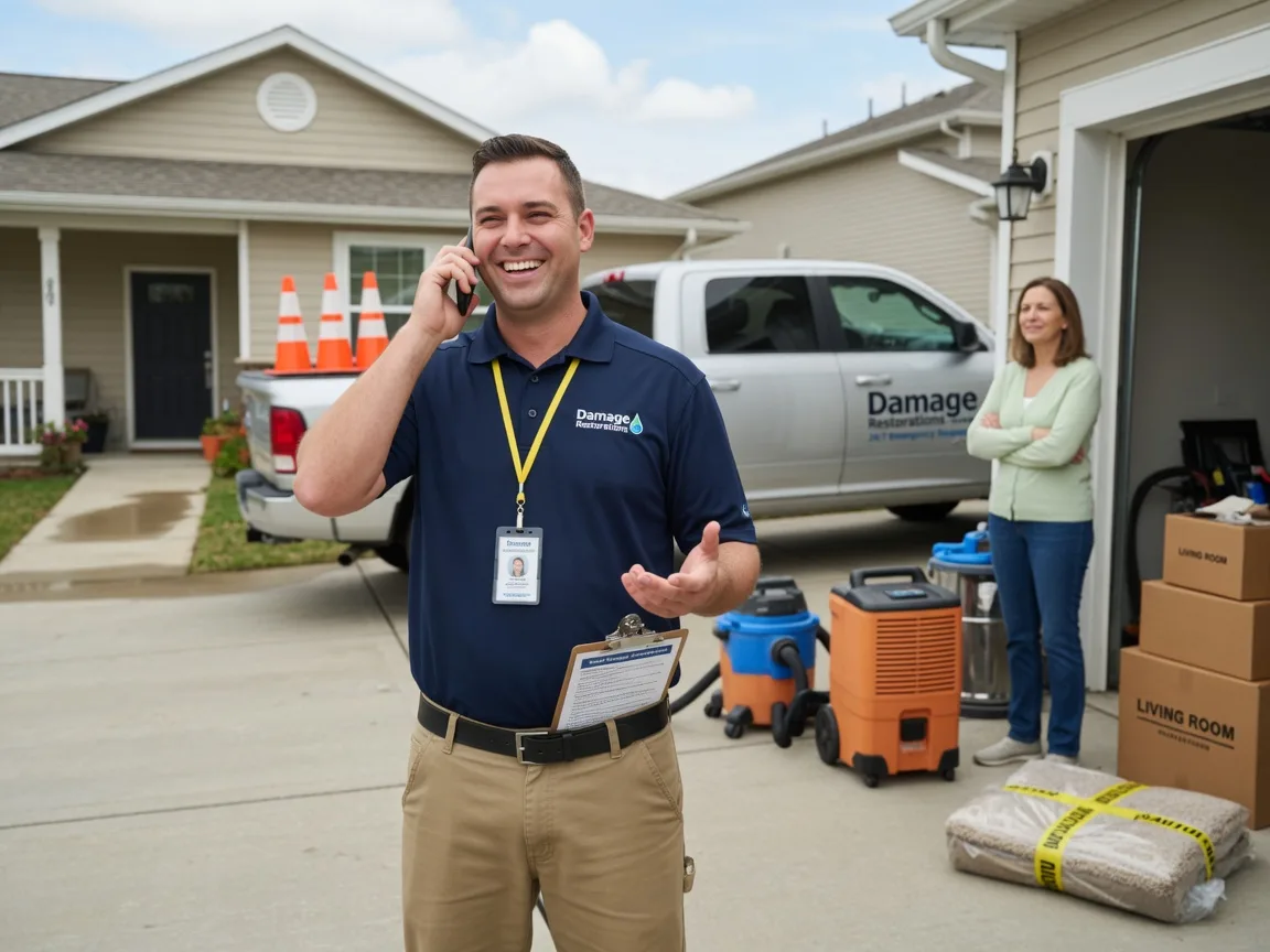 Water Damage Restoration Stahlstown, PA FAQs